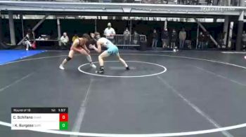 152 lbs Prelims - Christian Schifano, Chaminade vs Kaleb Burgess, Superior Wrestling Academy