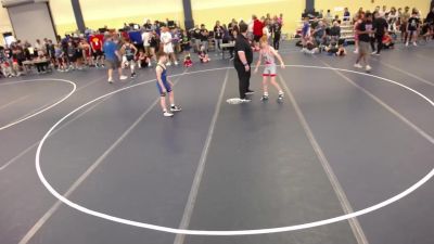 96 lbs Cons. Round 1 - Easton Anderson, NE vs Jackson Folkers, IA