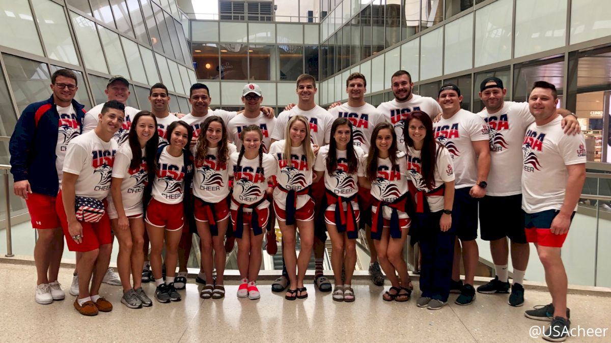 USA Cheer Is Poland-Bound For Their First International Competition