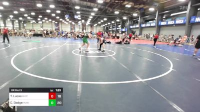 160 lbs Rr Rnd 3 - Troy Lucas, Buccaneers WC 2 vs Charles Dodge, Pursuit Wrestling Academy - White