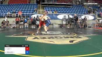 170 lbs Rnd Of 32 - Jacob Law, Oklahoma vs Jake Skrundz, Wisconsin