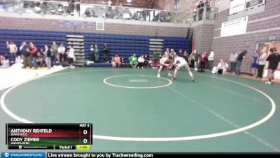 160/170 Round 4 - Cody Ziemer, Unaffiliated vs Anthony Rehfeld, Idaho Gold