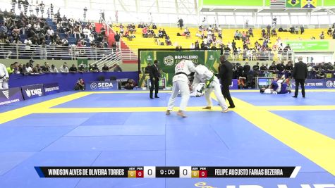 Felipe Augusto Farias Bezerra vs Windson Alves De Oliveira Torres 2025 Brasileiro Jiu-Jitsu IBJJF