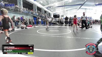 56 lbs Round 2 (4 Team) - John Rankin, East Kansas Eagles Gold vs Kai Burns, Midwest Gold