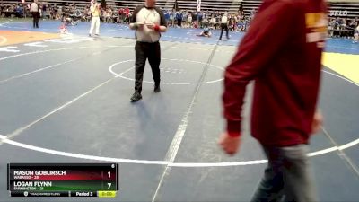 102 lbs Semis & 1st Wrestleback (8 Team) - Lane Taylor, Wabasso vs Lilly Stevens, Farmington