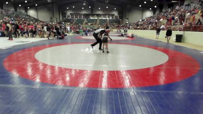 65-70 lbs Rr Rnd 3 - Molly Dotson, John Wayne Corcoran Wrestling Association vs Lennon Michnal, Rockmart Takedown Club