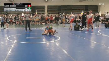 131 lbs Rr Rnd 3 - Calvin Grondin, Smitty's Barn - MSC vs Gavin Brennan, Washington Twp - MSC