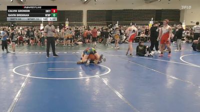 131 lbs Rr Rnd 3 - Calvin Grondin, Smitty's Barn - MSC vs Gavin Brennan, Washington Twp - MSC