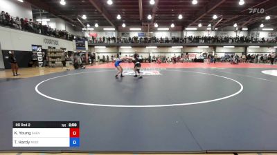 134-BLACK lbs Rr Rnd 2 - Kaitlyn Young, Shen vs Tallulah Hardy, Middletown