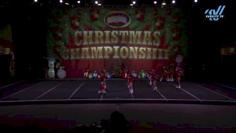 Legendary Cheer Elite - Wildfire [2024 L1.1 Youth - PREP - D2 Day 1] 2024 Cheer Power Holiday Showdown Houston