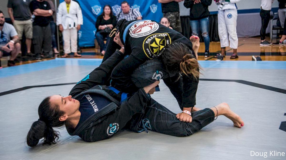 Historic Women's Sub-Only Jiu-Jitsu Event Help Spotlight Suicide Prevention