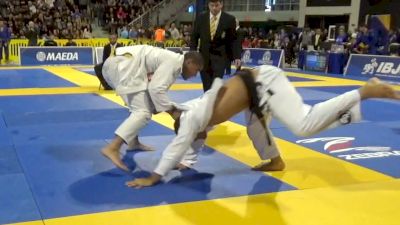 Fellipe Andrew vs Mahamed Aly 2018 IBJJF World Championships