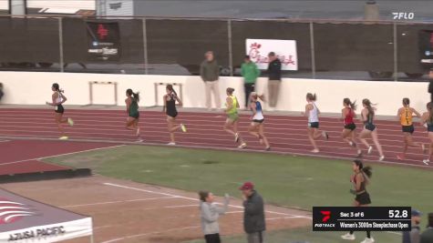Women's 3k Steeplechase Open