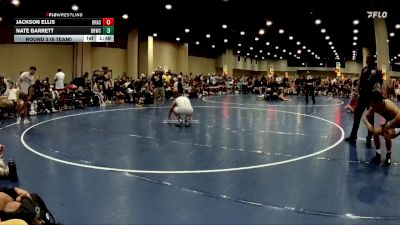 150 lbs Round 3 (6 Team) - Jackson Ellis, BRAWL Silver vs Nate Barrett, VSUS Athletics RTC