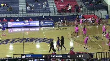 Replay: Limestone vs Catawba | Feb 20 @ 5 PM