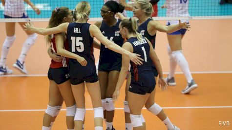 Pool Play Recap: USA Emerges From Pool C Unblemished
