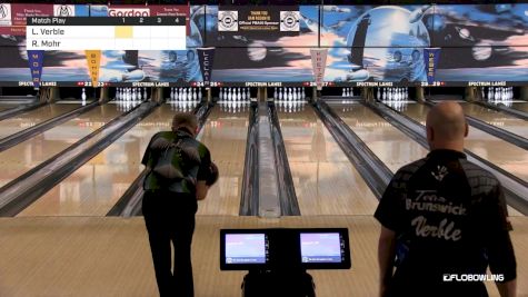 2019 PBA50 Spectrum Lanes Open - Lanes 25-26 - Match Play Round 2