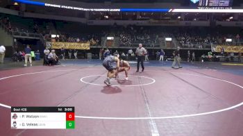 149 lbs Prelims - Parker Watson, The Ohio State University WC vs Daniel Veleas, University Of Connecticut