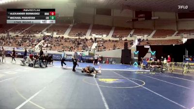 126-D1 Cons. Round 2 - Michael Pabustan, Liberty High School vs Alexander Bermudez, Desert Ridge High School