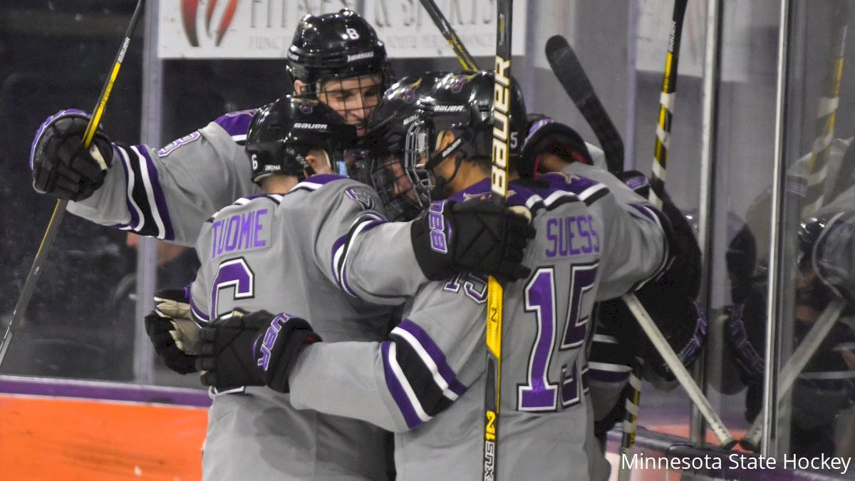 WCHA RinkRap: Are The Minnesota State Mavericks Simply Too Good?