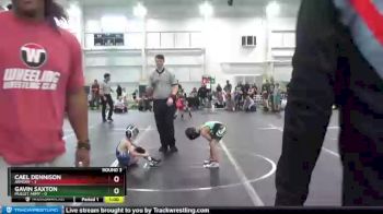 44 lbs Round 3 (10 Team) - Gavin Saxton, Mullet Army vs Cael Dennison, Armory