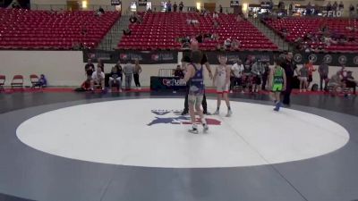 41 kg Cons 8 #2 - Evan Provost, Cowa vs Hezekiah Worthington, Newberg High School Wrestling