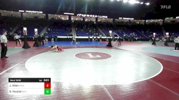 113 lbs Consi Of 16 #2 - Jack Allen, Winchester vs Brayden Pouliot, Beverly