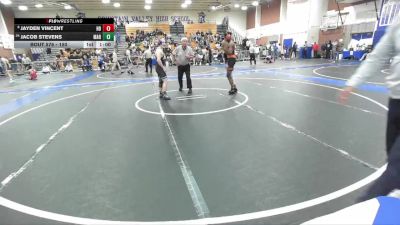 150 lbs Cons. Round 4 - Jacob Stevens, Marina vs Jayden Vincent, Huntington Beach