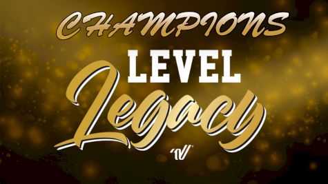 Congratulations To The 2018 Varsity All Star Level Legacy Champions!