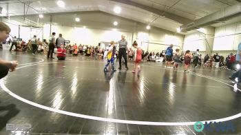 66 lbs Quarterfinal - Sophia Piersol, Claremore Wrestling Club vs Ezra Fisher, Tiger Trained Wrestling