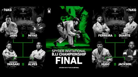 Spyder Invitational BJJ Championship: Official Event Preview
