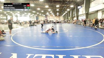 120 lbs Rr Rnd 3 - Cael Bruce, Elite Athletic Club D.Z. vs Braden Wivell, Freakztyle Wrecking Crew