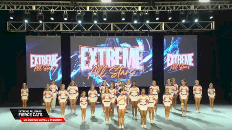 Extreme All Stars - Fierce Cats [2026 D2 Junior Level 2 Medium Day 2] 2026 U.S. National Cheer & Dance Championship