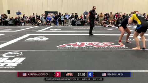 ADRIANNA SCIACCA vs Reagan Lakey 2025 ADCC Orlando Open/Youth Trials