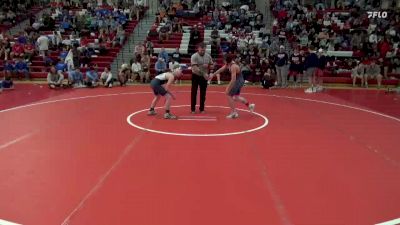 106 lbs Round 3 (4 Team) - Titus Slaughter, Oak Mountain vs Samuel Monday, Enterprise HS