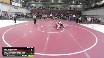 285 lbs Champ. Round 3 - William Alejandrez-Dougherty, Coolidge vs Dax Monestime, Boulder Creek