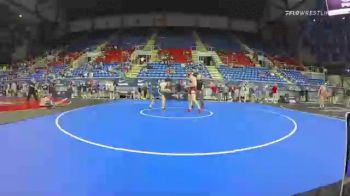 195 lbs Round Of 32 - Hunter Tibodeau, Washington vs Zydlik Montoya, Texas