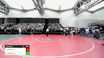 128-H lbs Quarterfinal - Antonio Intintoli, VHW vs Matteo Eagleson, Validus Wrestling Club