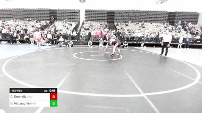 133-A lbs Consi Of 4 - Chris Donnelly, Unattached vs Greg McLaughlin, GPS Wrestling Club