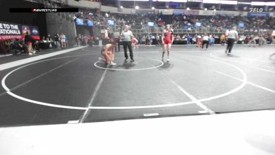 131.2-143.7 lbs Consi Of 8 #1 - Amelia Brown, MO West Championship Wrestling Club vs Trinity Butler, Festus High School