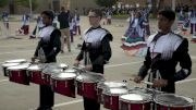 Coppell Drum Full Warmup In The Lot