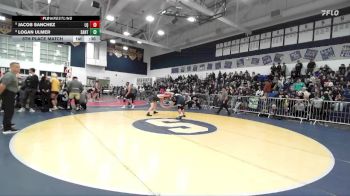 190 lbs 5th Place Match - Logan Ulmer, Santiago (Corona) vs Jacob Sanchez, La Quinta/LQ