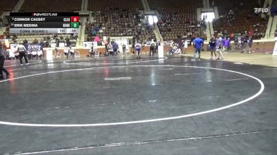 1A-4A 113 Cons. Round 2 - Erik Medina, Walter Wellborn vs Connor Causey, Cleburne County