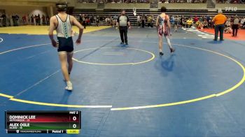 125 lbs Cons. Round 1 - Dominick Lee, Hutchinson vs Alex Ogle, HLWW