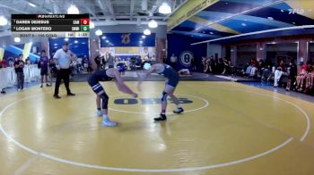 106 Gold Quarterfinal - Daren Dejesus, Camden vs Logan Montero, Southwest Miami