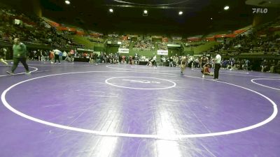 140 lbs Consi Of 16 #2 - Rj Fuentes, Righetti vs Samuel Avalos, Golden Valley