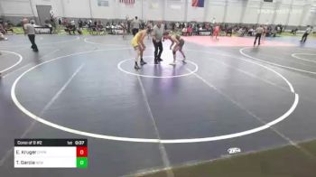 138 lbs Consi Of 8 #2 - Eli Kruger, Cypress High School vs Tatum Garcia, New Mexico Bad Boyz