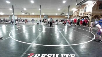 52 lbs Quarterfinal - Mason Monell, Owego vs Eddie Cuff, Nazareth