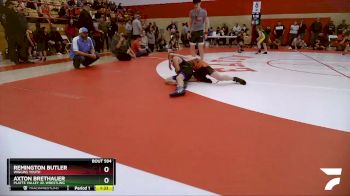 79-81 lbs Round 4 - Remington Butler, Wiggins Youth vs Axton Brethauer, Platte Valley Jr. Wrestling