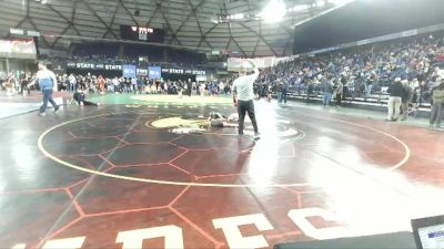 82 lbs Cons. Round 2 - Drake Spence, Port Angeles Wrestling Club vs Landon Sproles, Rainier Junior Wrestling Club